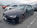 2014 AUDI A5 3.0 TDI 204 S LINE SPECIAL EDITION 2DR MULTITRONIC for sale at Copart CHESTER