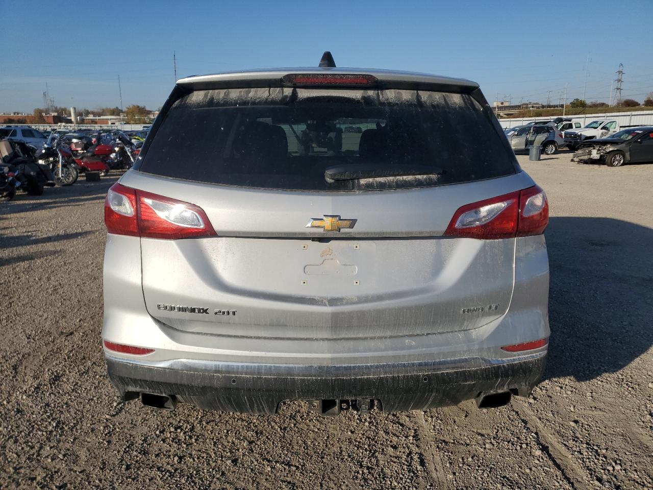 2018 Chevrolet Equinox Lt VIN: 2GNAXTEXXJ6190154 Lot: 91470895