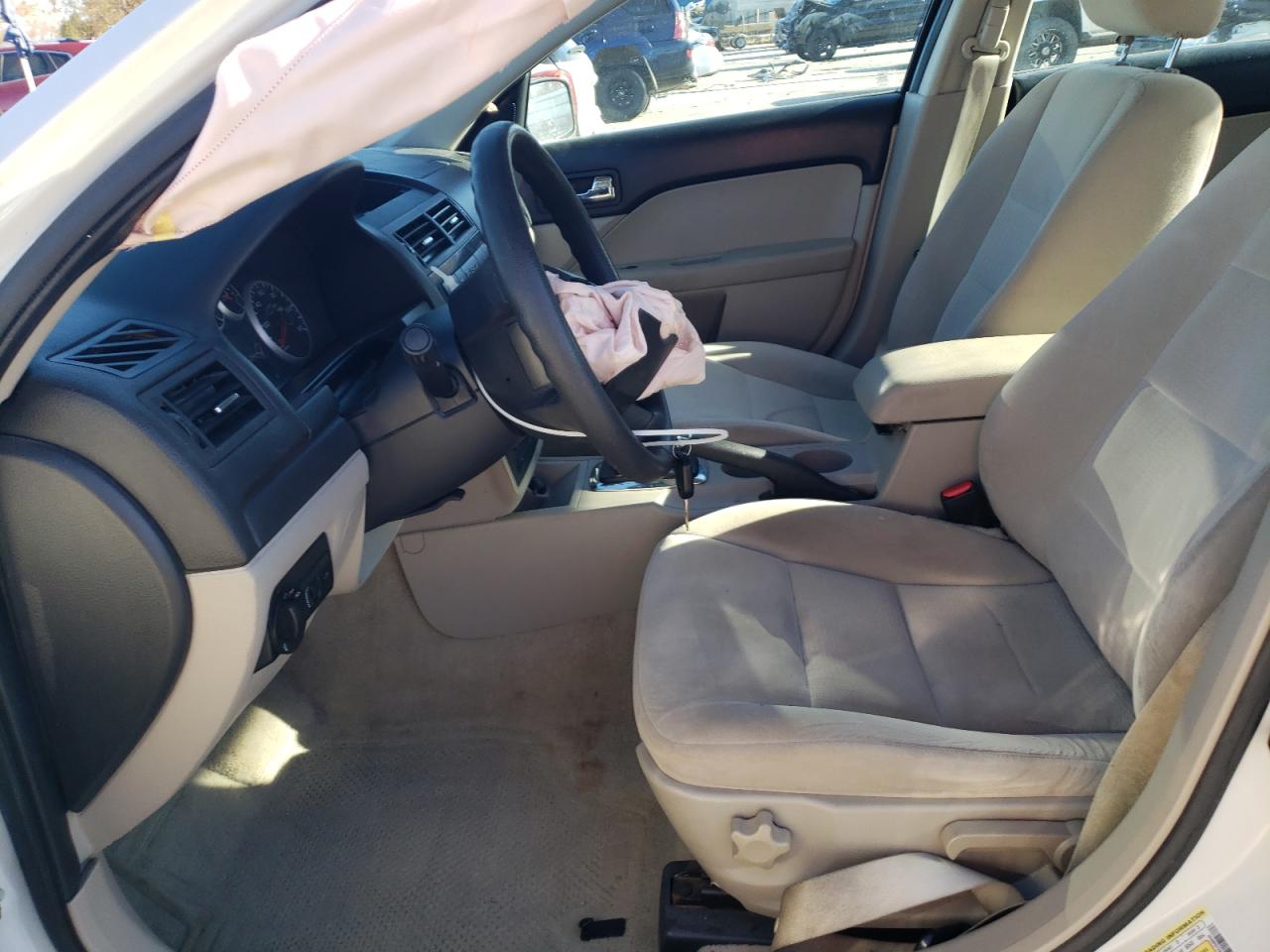 2008 Ford Fusion Se VIN: 3FAHP07Z98R254777 Lot: 92446235