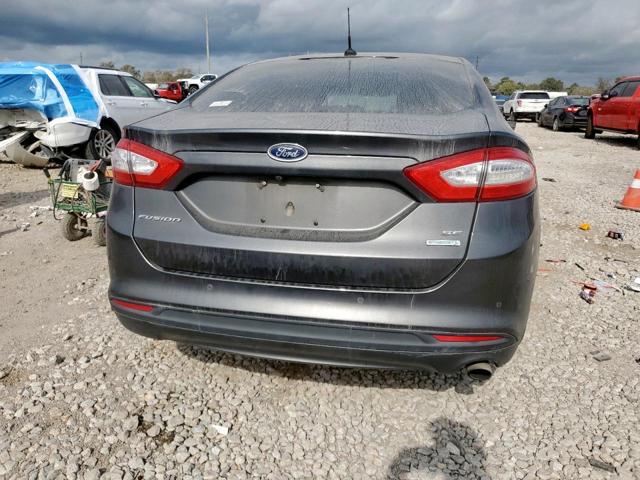 2016 Ford Fusion Se VIN: 3FA6P0HD9GR183573 Lot: 92506235