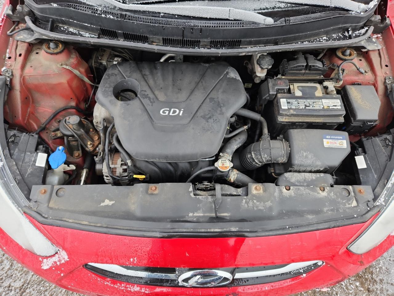 2015 Hyundai Accent Gls VIN: KMHCT4AE6FU873321 Lot: 93746515