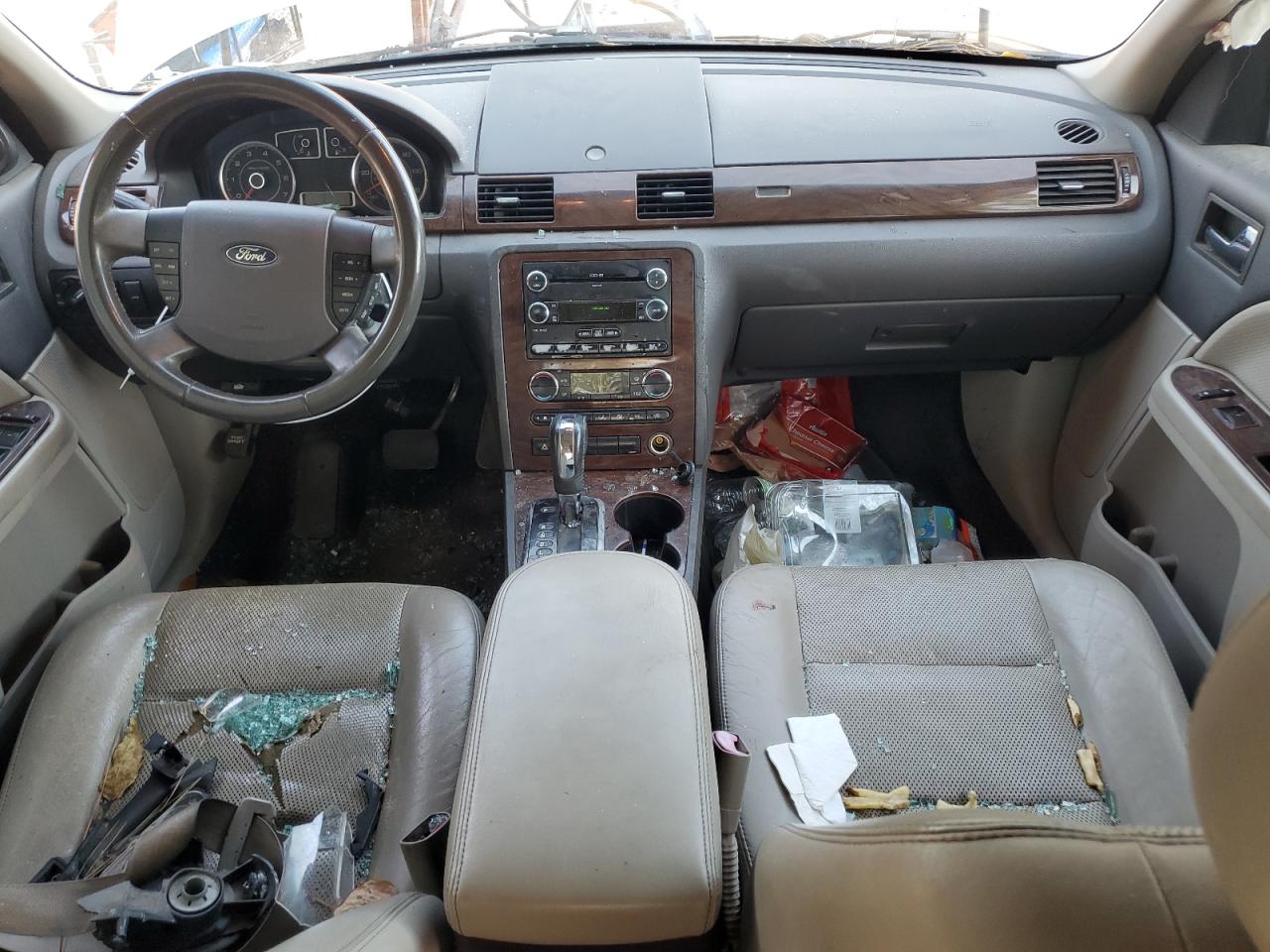 2008 Ford Taurus Sel VIN: 1FAHP24W98G147807 Lot: 91452345