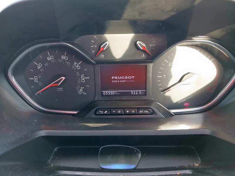 2022 PEUGEOT PARTNER 1000 1.5 BLUEHDI 130 PROFESSIONAL PREMIUM VAN EAT8