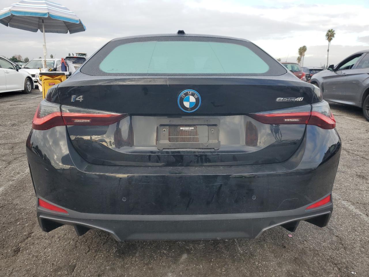 2023 BMW I4 Edrive 40 VIN: WBY73AW08PFN63273 Lot: 93356925