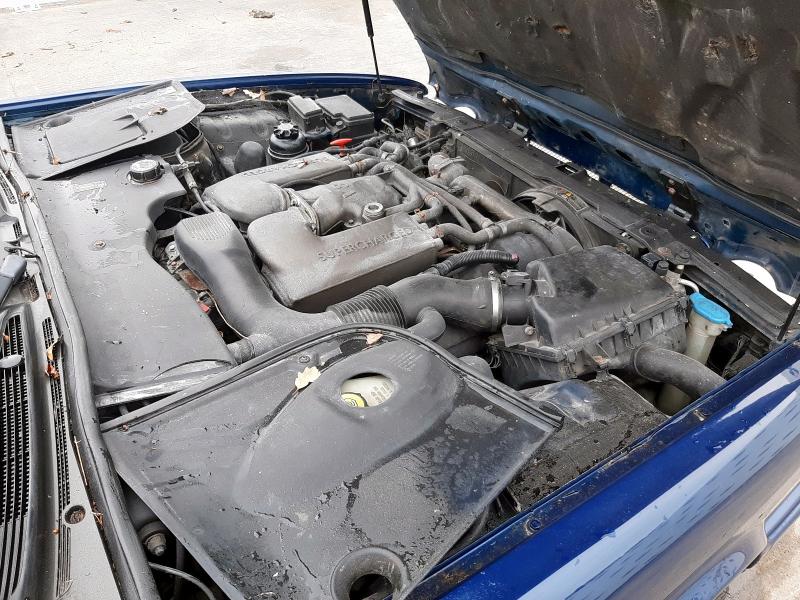 2000 JAGUAR V8 XJ SERIES 4.0 XJR SUPERCHARGED 4DR AUTO