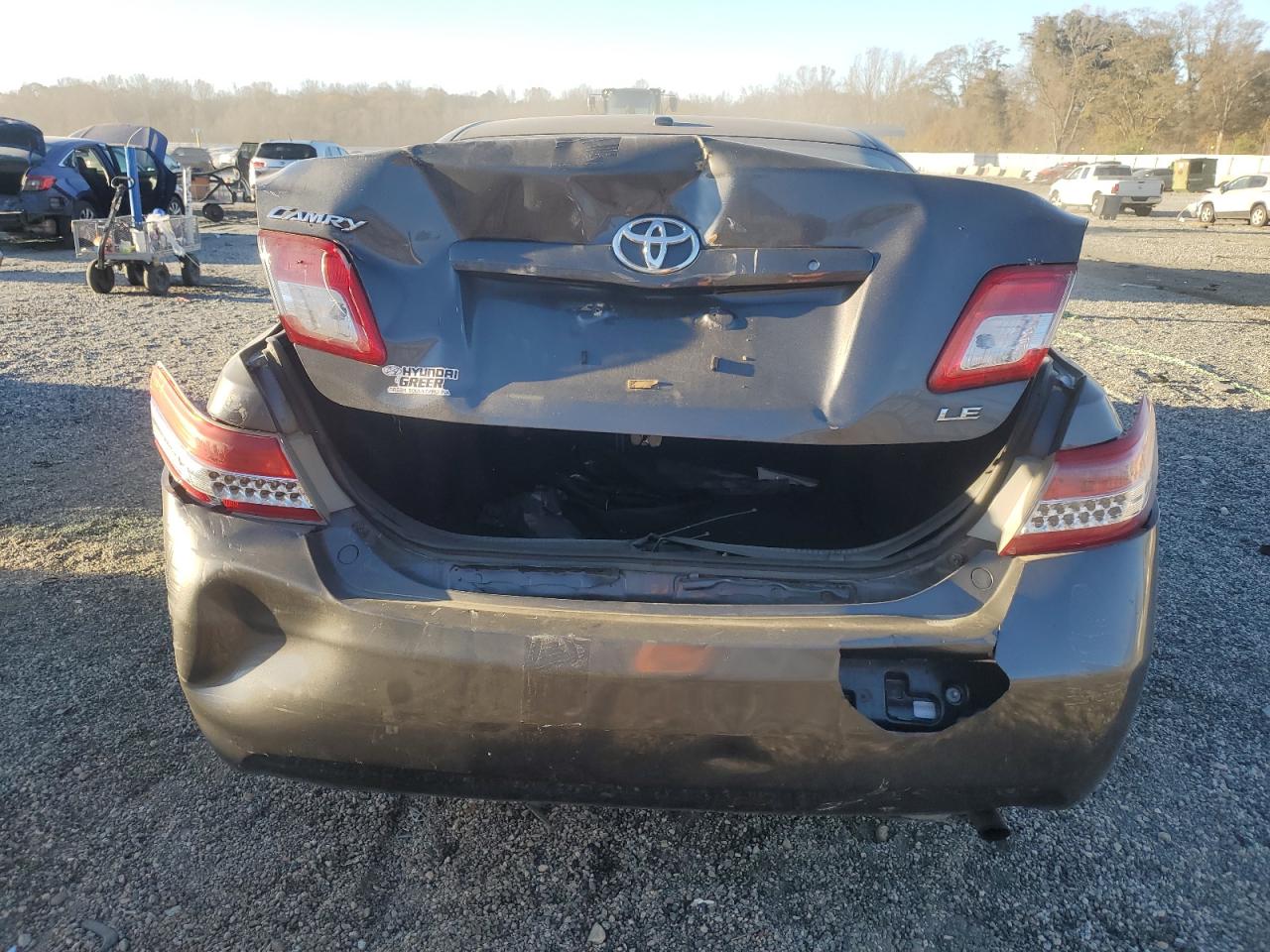 2011 Toyota Camry Base VIN: 4T1BF3EK5BU165939 Lot: 92260645