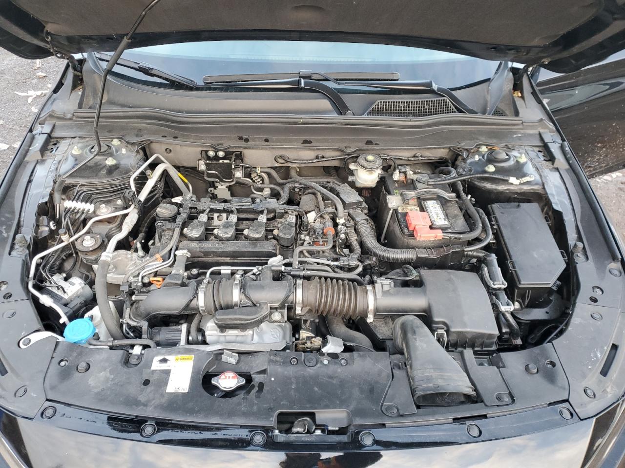 2022 Honda Accord Sport VIN: 1HGCV1F35NA039286 Lot: 92812385