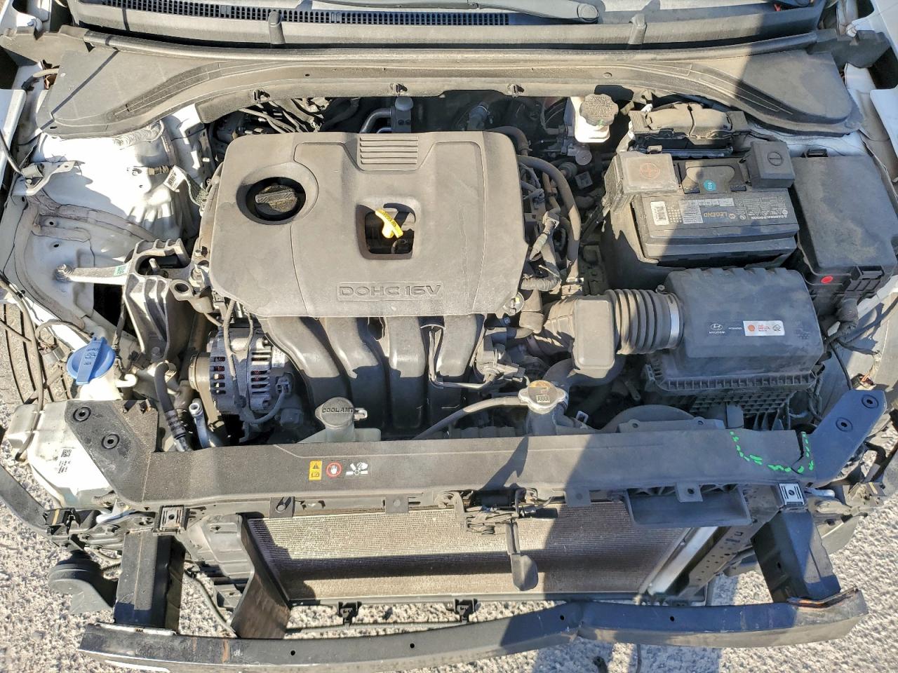 2019 Hyundai Elantra Se VIN: 5NPD74LF1KH411854 Lot: 93914355