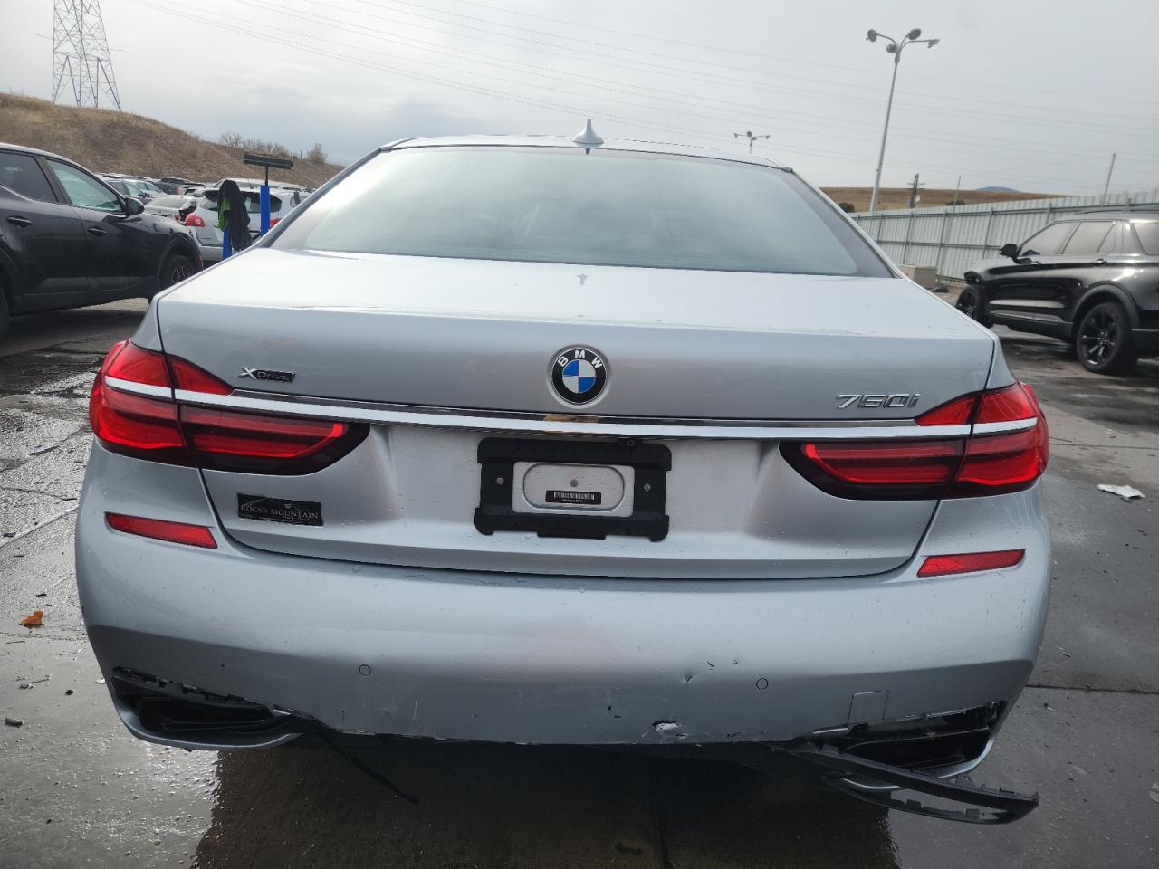 2018 BMW 750 Xi VIN: WBA7F2C57JB238477 Lot: 93613435