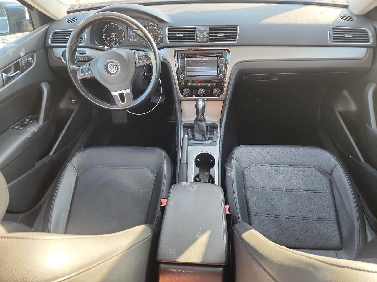 2014 Volkswagen Passat Se VIN: 1VWBN7A31EC107511 Lot: 93091085