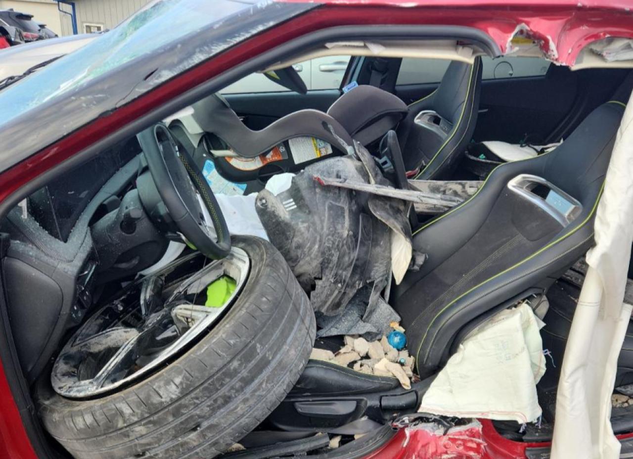 2023 Kia Ev6 Gt VIN: KNDC5DLE9P5125640 Lot: 93109195