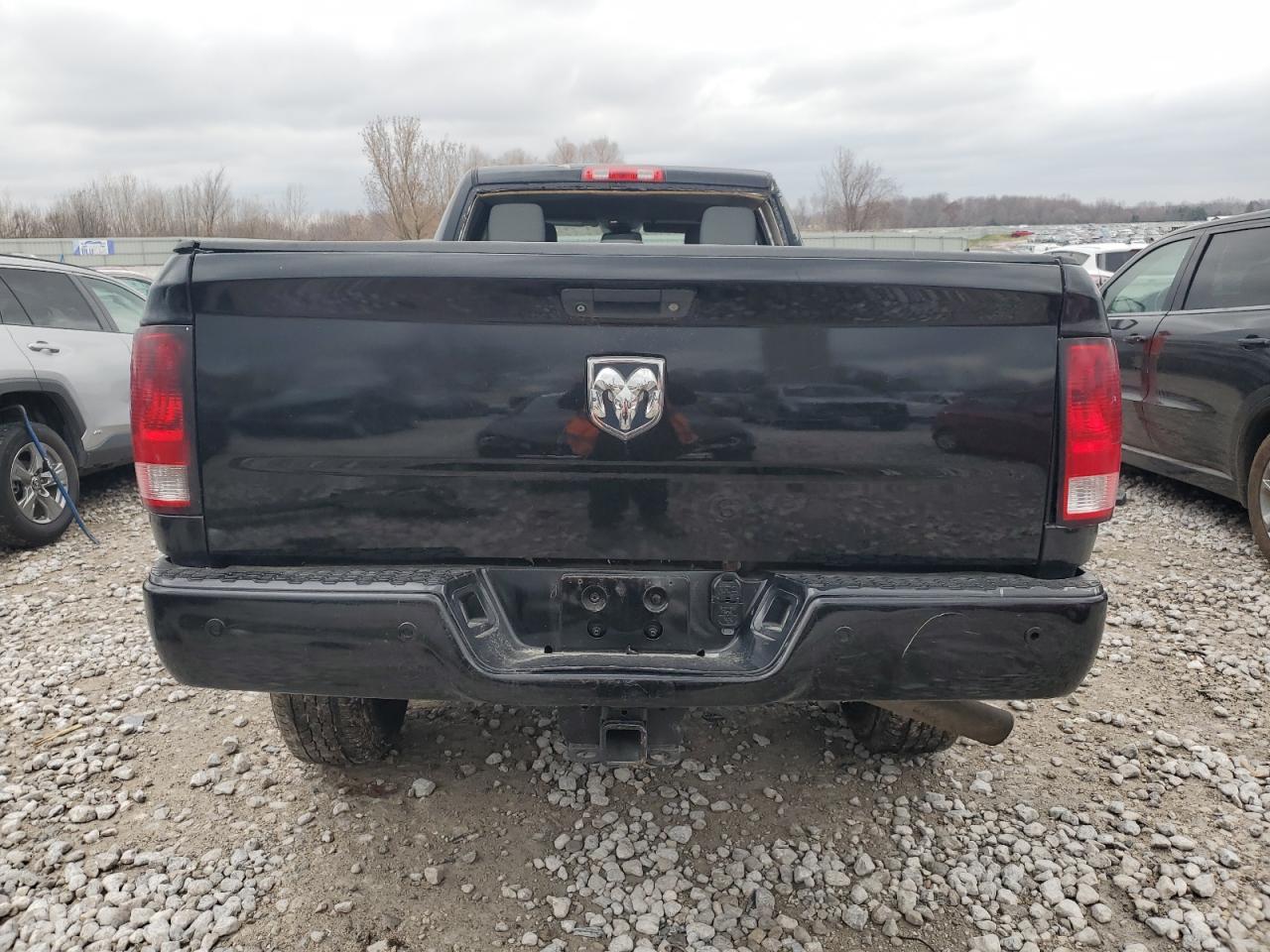 2016 Ram 2500 St VIN: 3C6UR5HJXGG107216 Lot: 91486505