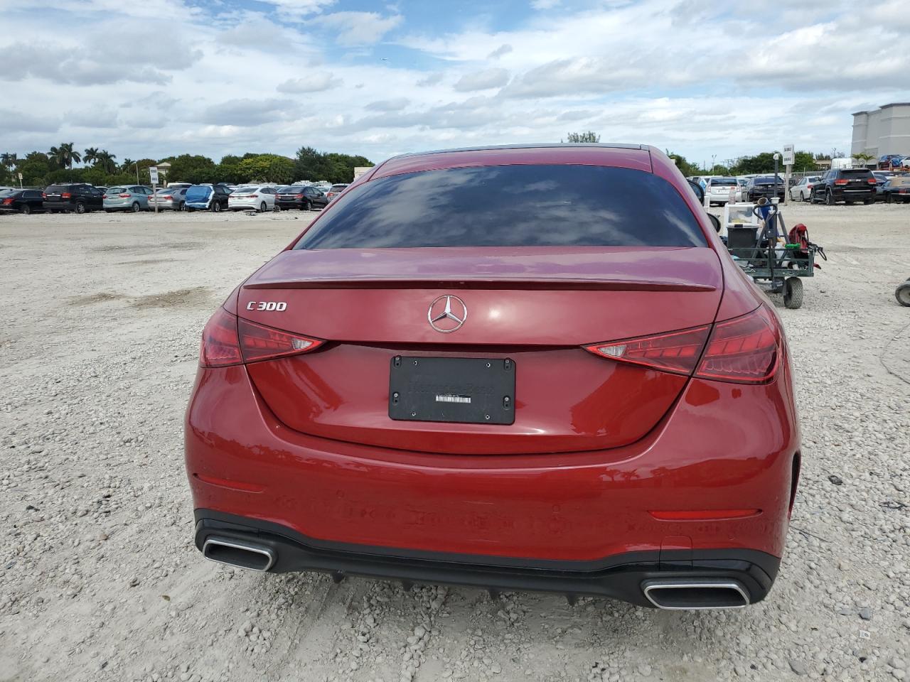 2024 Mercedes-Benz C 300 VIN: W1KAF4GB4RR230236 Lot: 89861655