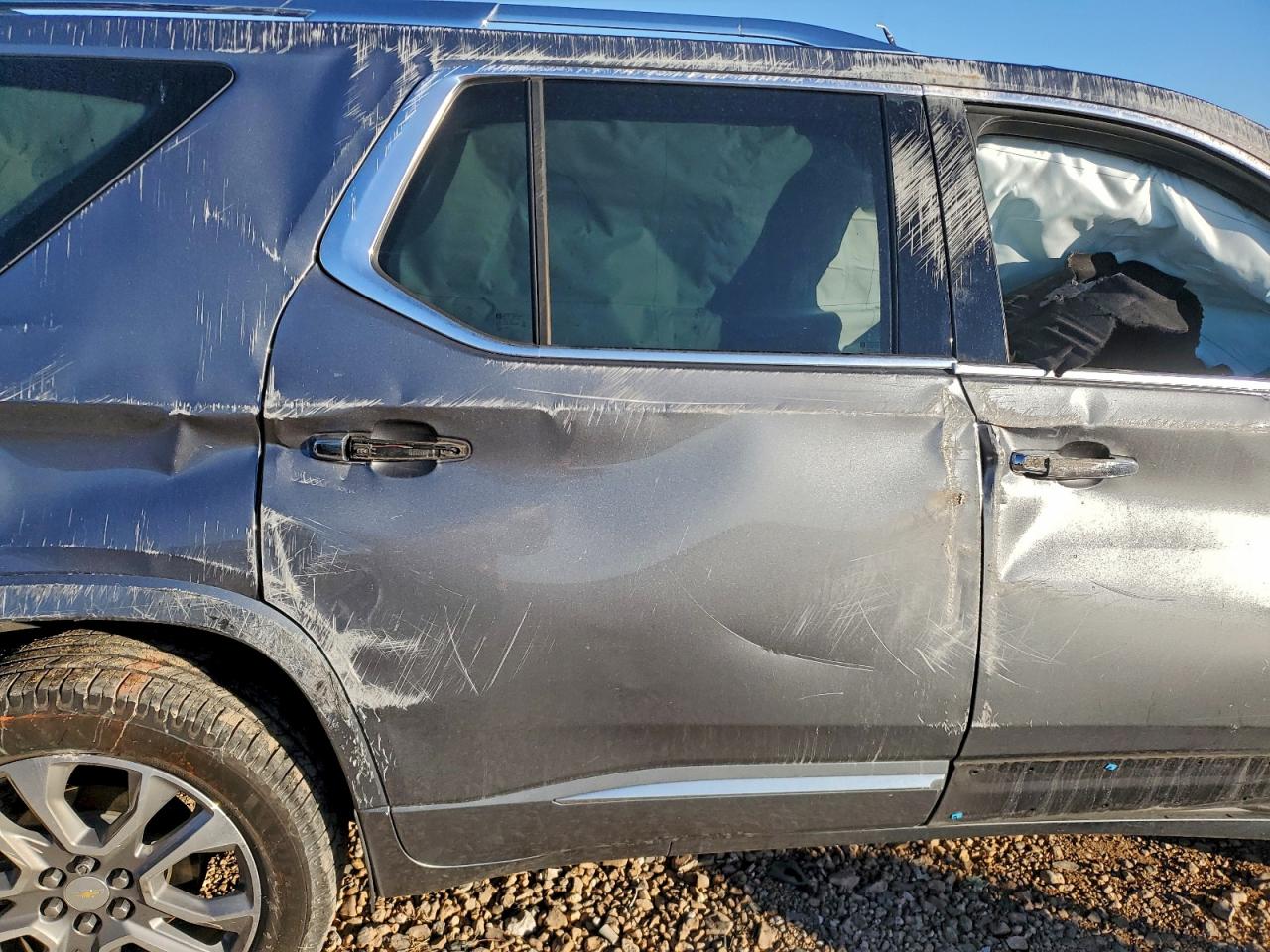 2020 Chevrolet Traverse Premier VIN: 1GNERKKW2LJ190608 Lot: 94601995