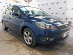 2011 FORD FOCUS 1.6 ZETEC 5DR for sale at Copart BELFAST
