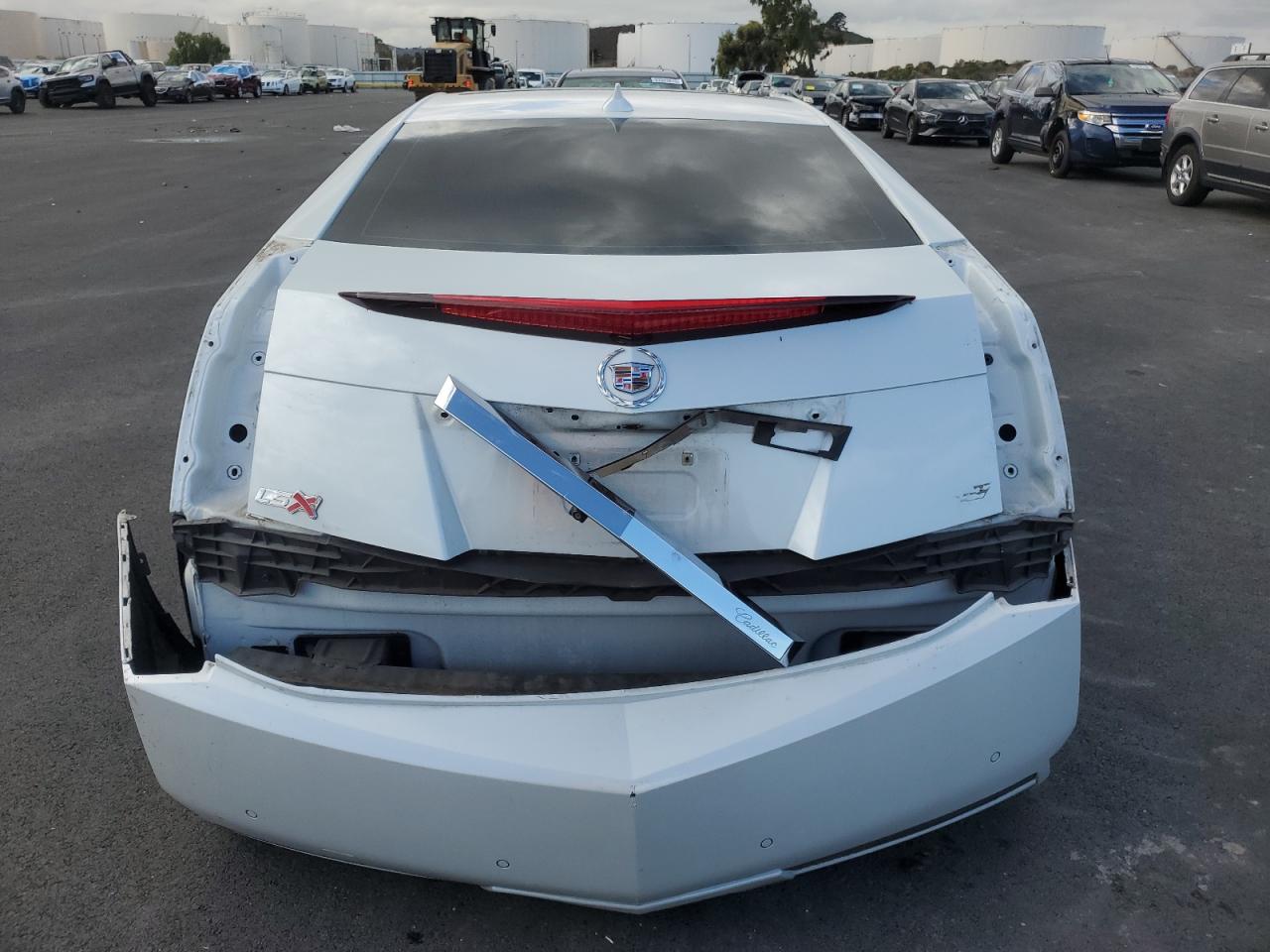 2015 Cadillac Cts-V VIN: 1G6DV1EP8F0100650 Lot: 93624855