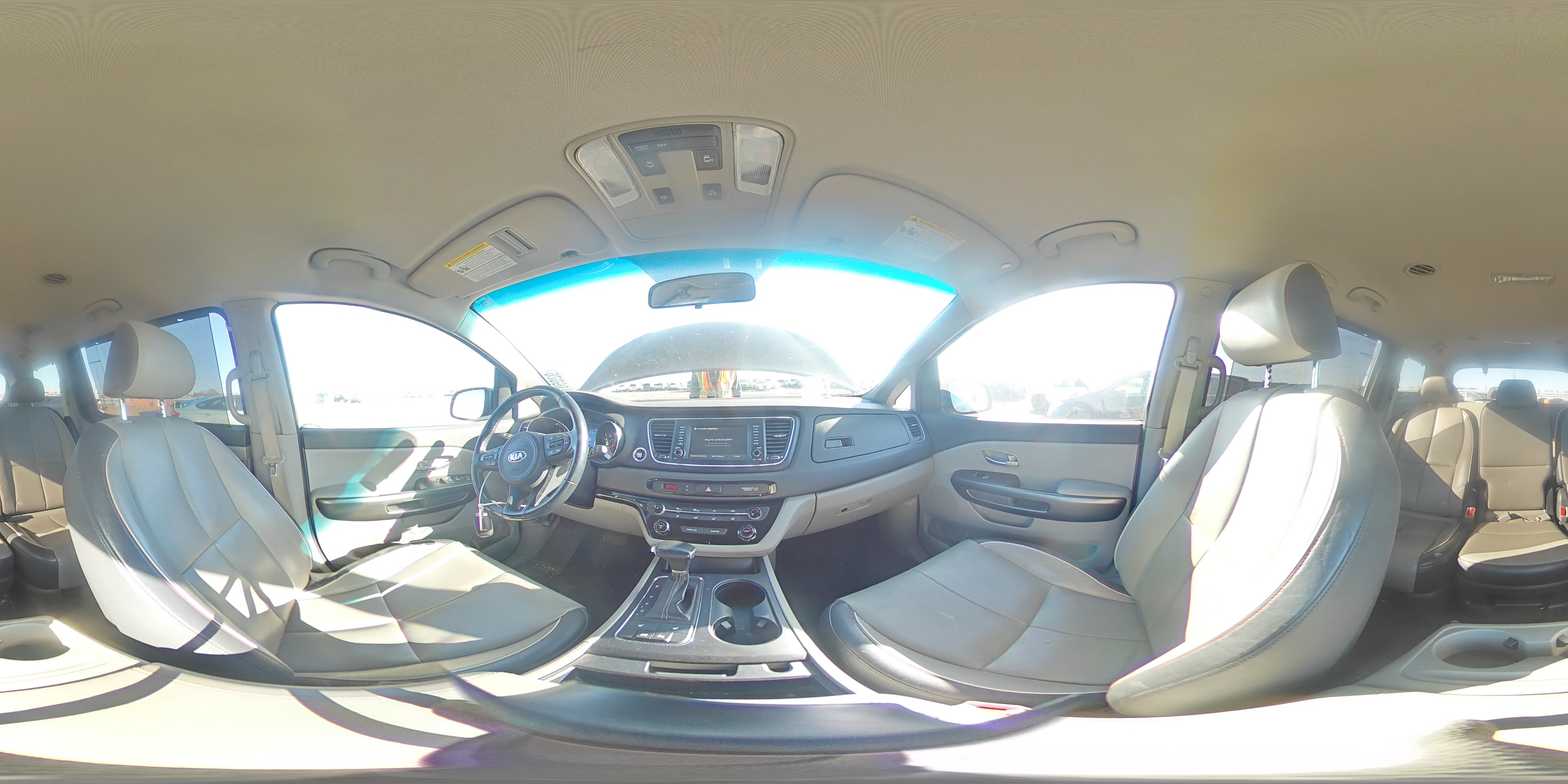 2017 Kia Sedona Lx VIN: KNDMB5C10H6313698 Lot: 92050165