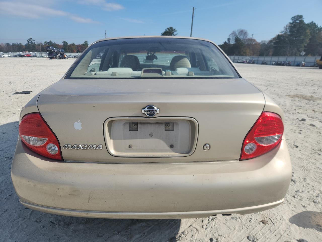 2000 Nissan Maxima Gle VIN: JN1CA31D3YT735484 Lot: 93612895