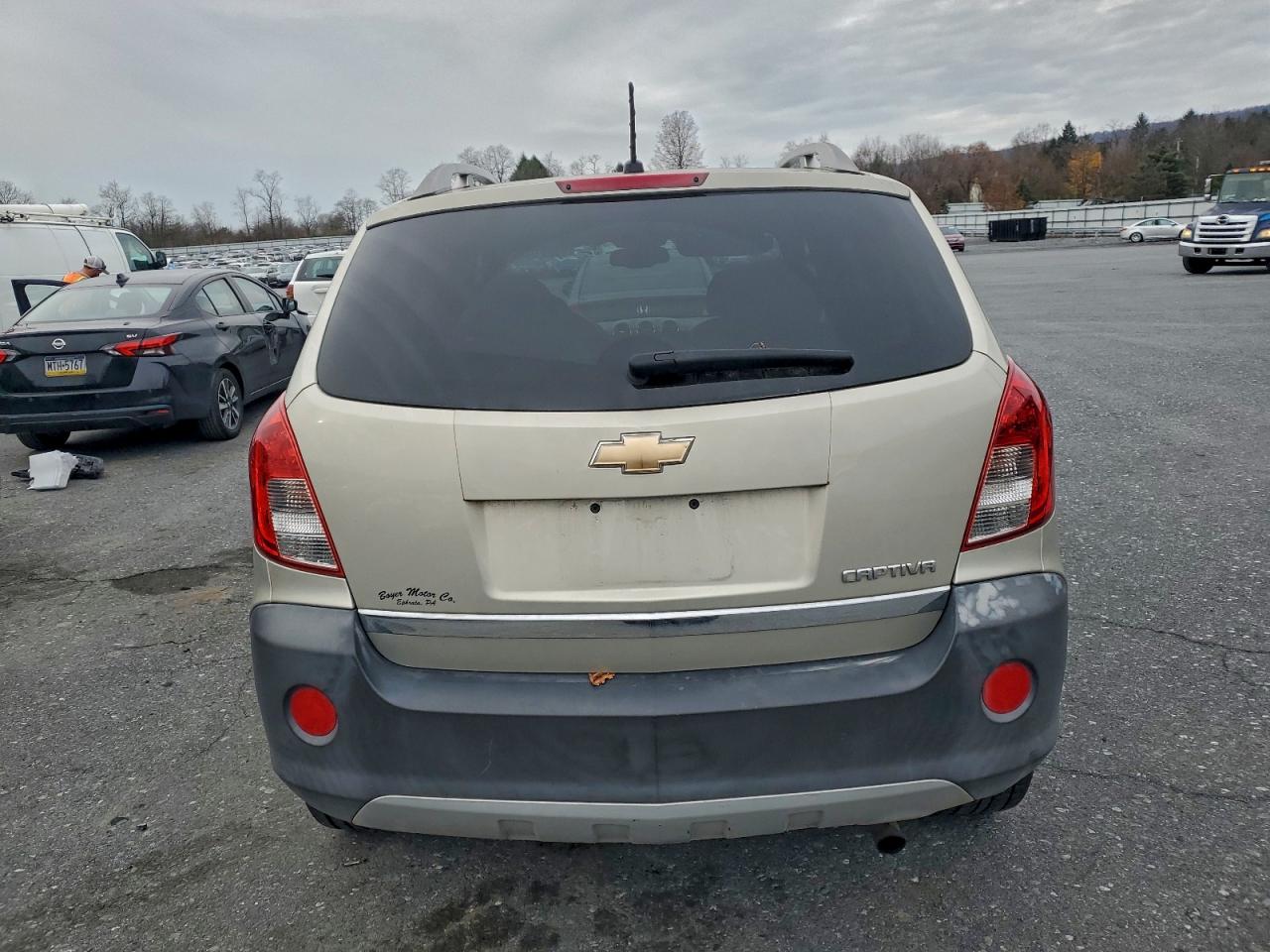 2014 Chevrolet Captiva Ls VIN: 3GNAL2EKXES554722 Lot: 93891085