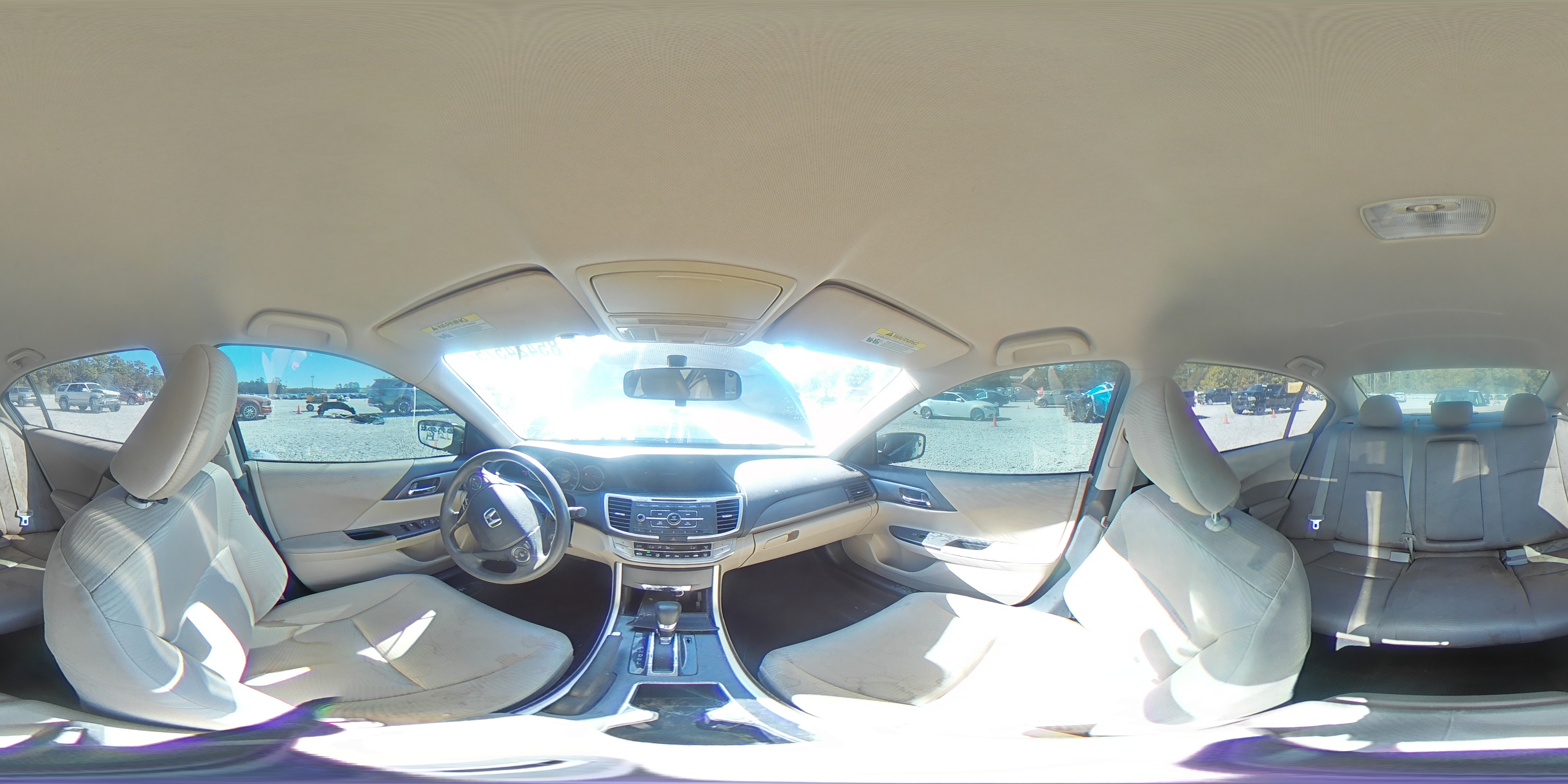 2014 Honda Accord Lx VIN: 1HGCR2F37EA242030 Lot: 85424575