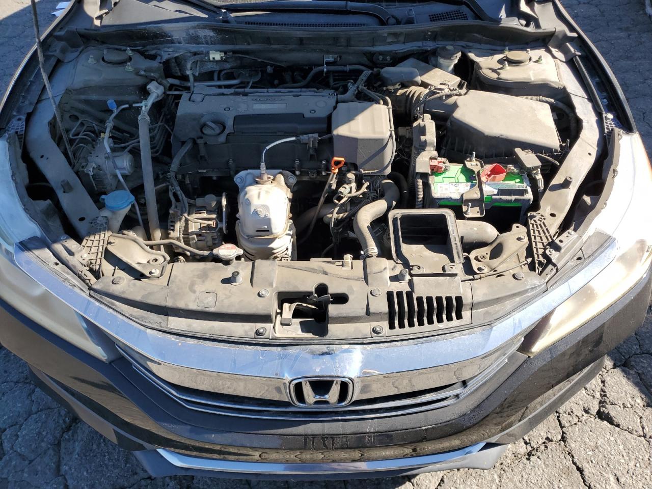 2016 Honda Accord Lx VIN: 1HGCR2F36GA212827 Lot: 91476545