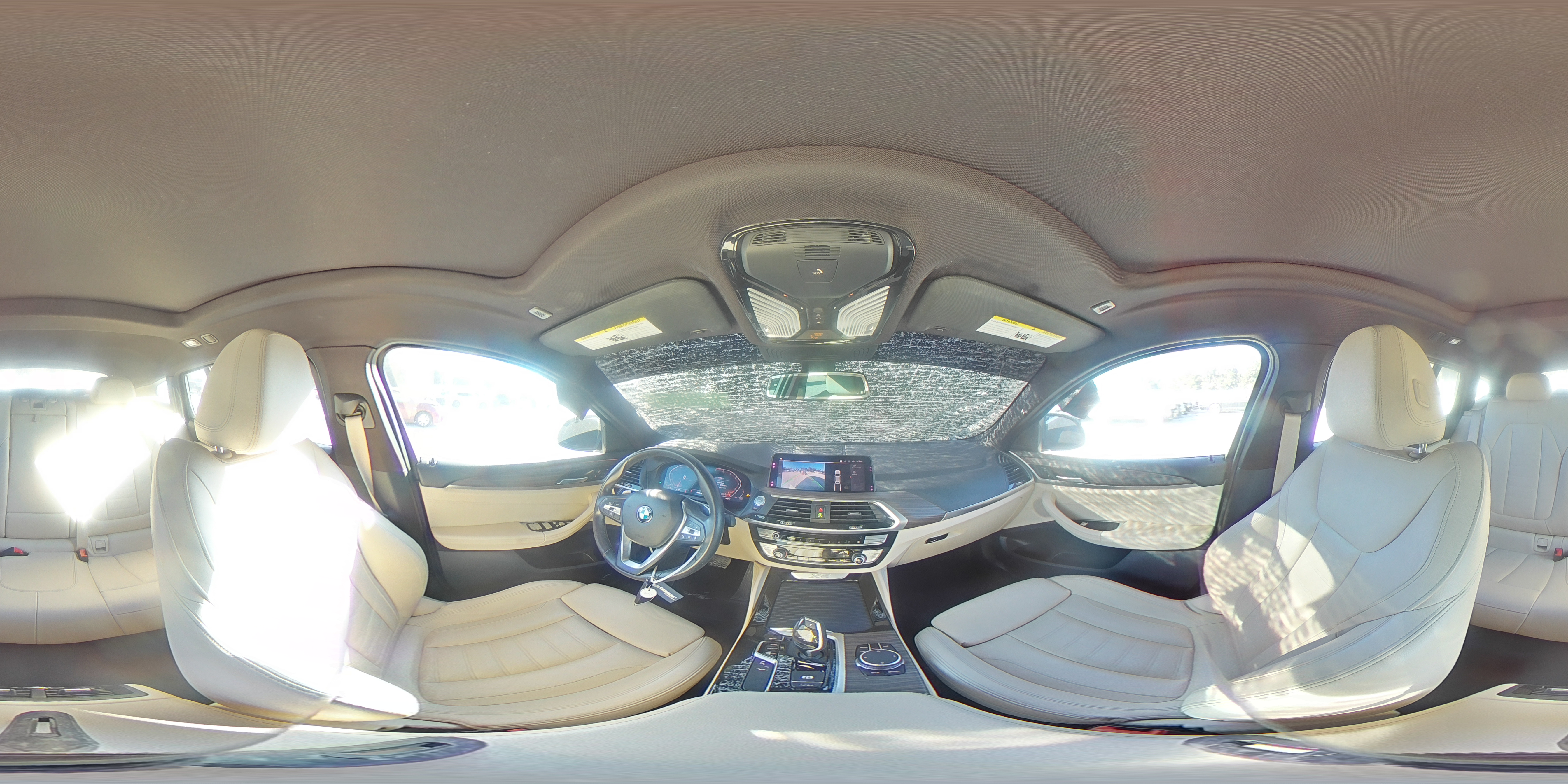 2020 BMW X4 xDrive30I VIN: 5UX2V1C03LLE67963 Lot: 93289655