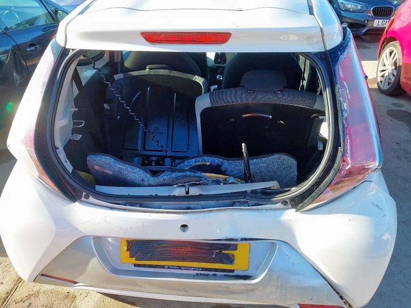 2016 TOYOTA AYGO 1.0 VVT-I X-PURE 5DR