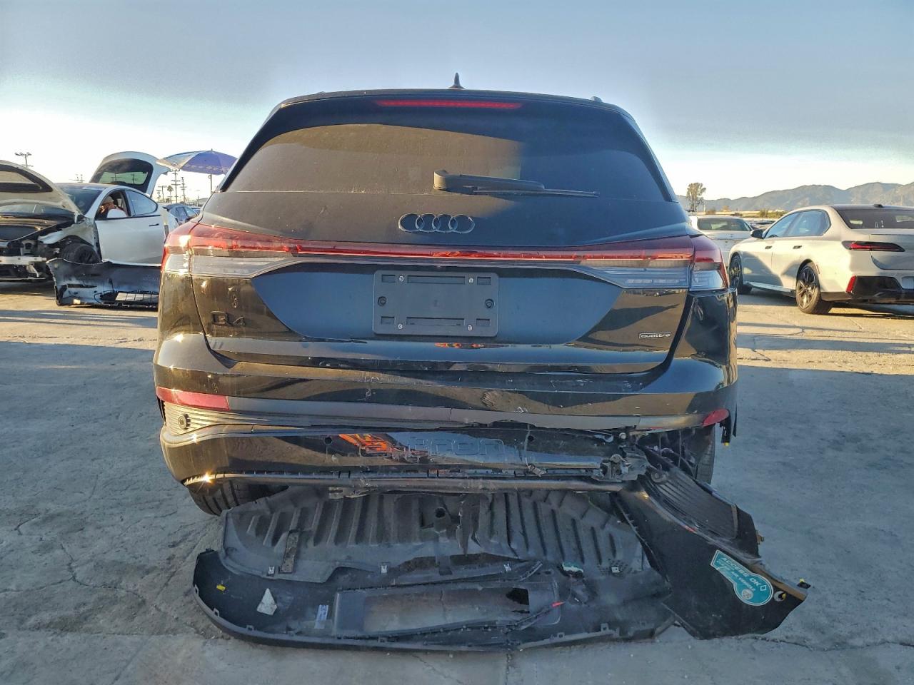 2024 Audi Q4 E-Tron Premium Plus VIN: WA1LUBFZ9RP056746 Lot: 94518935