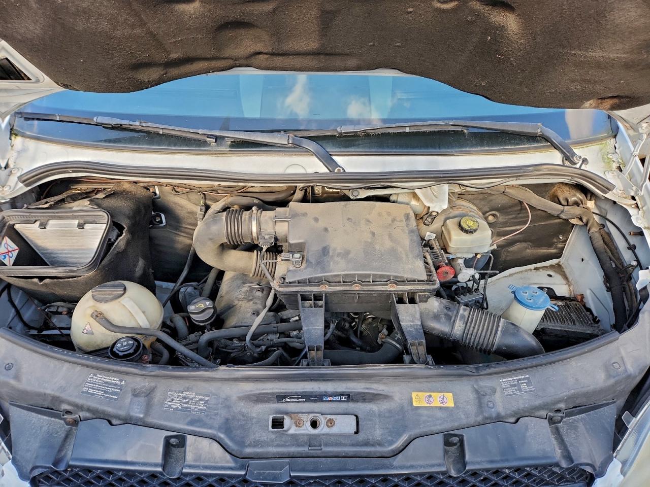 2013 Mercedes Benz Sprinter 2500 Delivery Van VIN: WD3PE7CC9D5748246 Lot: 90630535