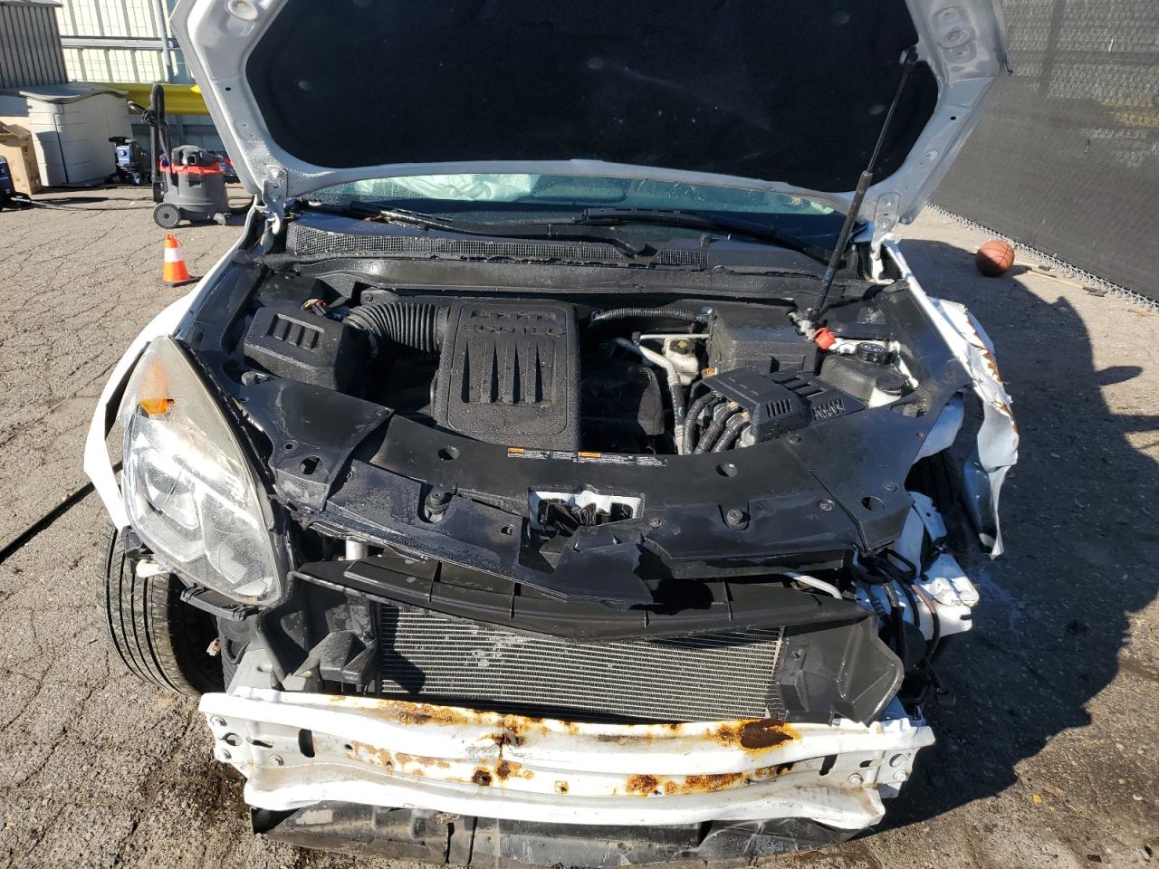 2016 Chevrolet Equinox Lt VIN: 2GNFLFEK7G6100412 Lot: 92697025