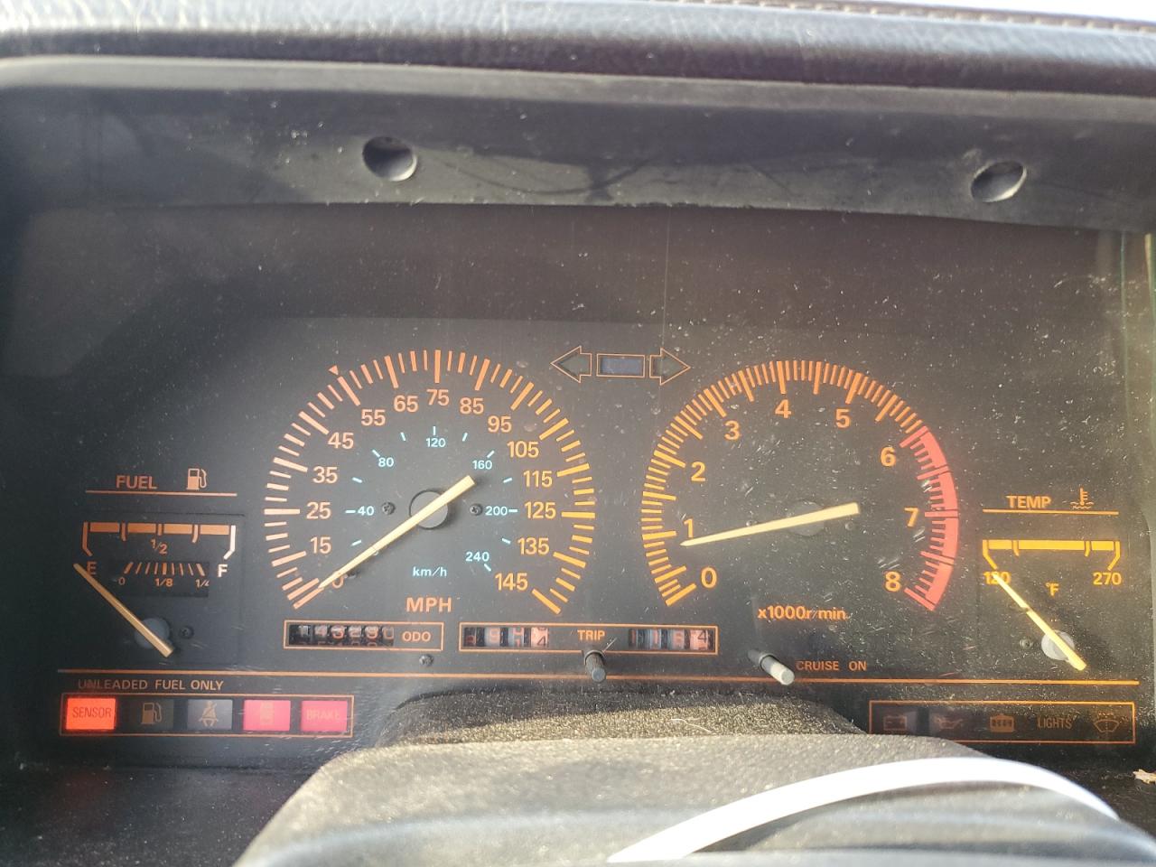 1986 Nissan 300Zx VIN: JN1HZ14S5GX153634 Lot: 92158815