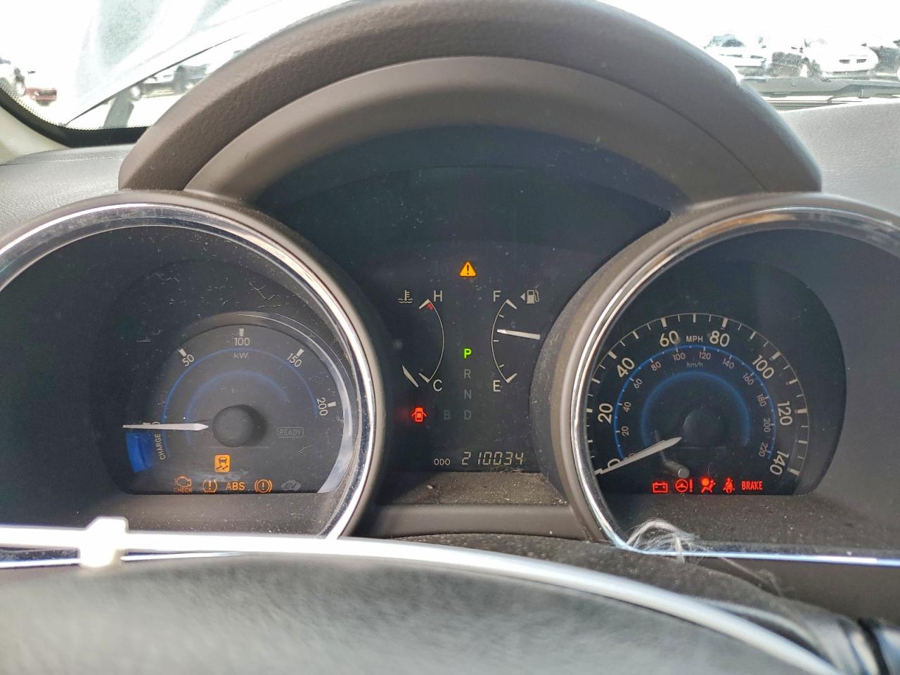 2008 Toyota Highlander Hybrid VIN: JTEEW41A582022252 Lot: 94491995