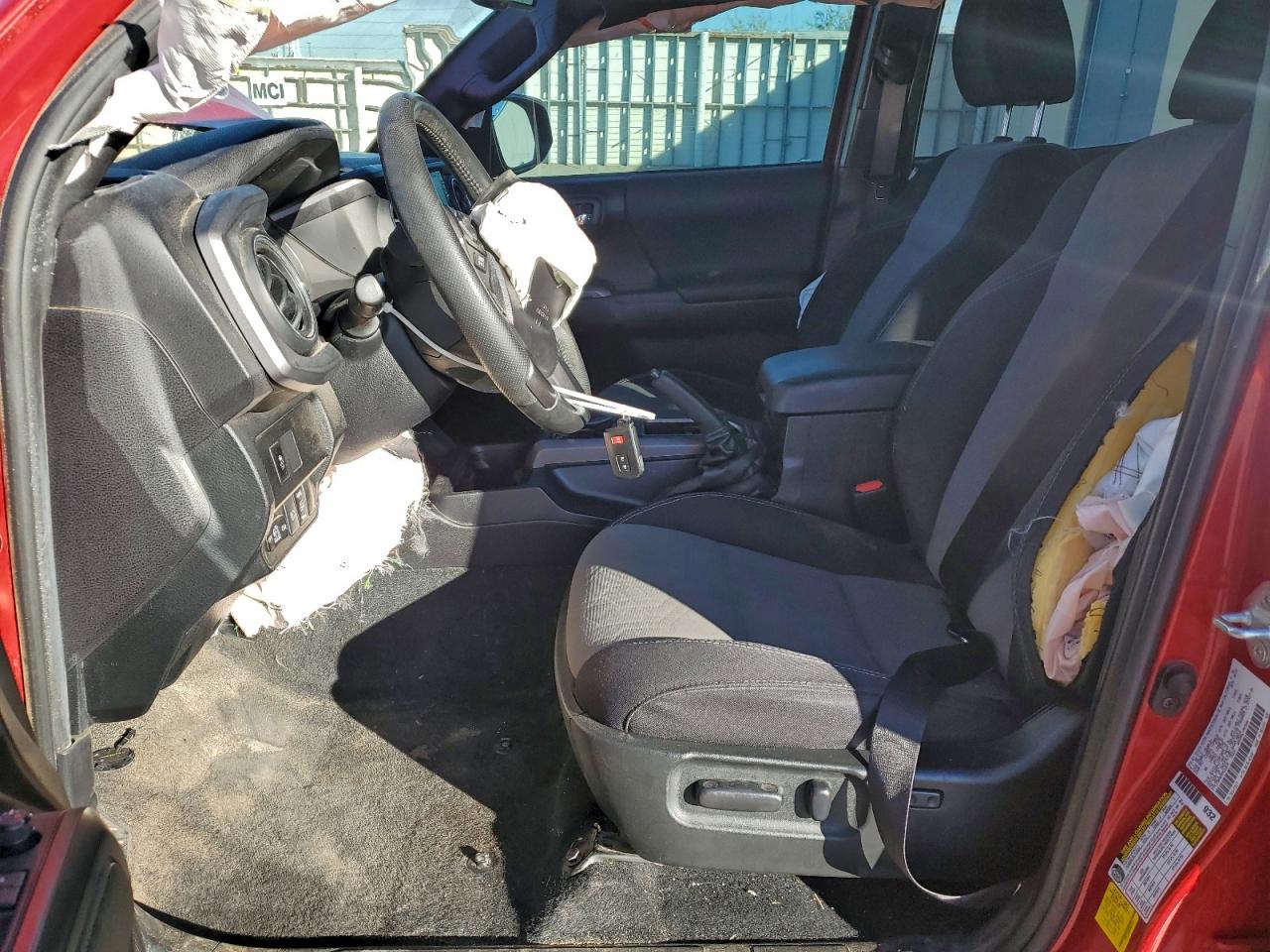 2021 Toyota Tacoma Double Cab VIN: 3TMCZ5AN6MM431018 Lot: 94472295