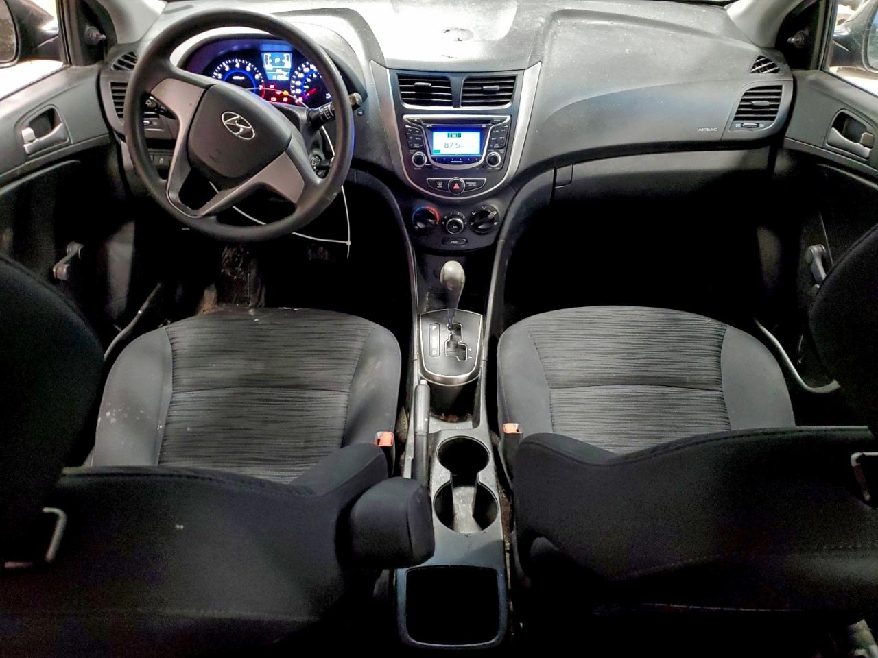 2016 Hyundai Accent Se VIN: KMHCT5AE2GU274133 Lot: 94347945