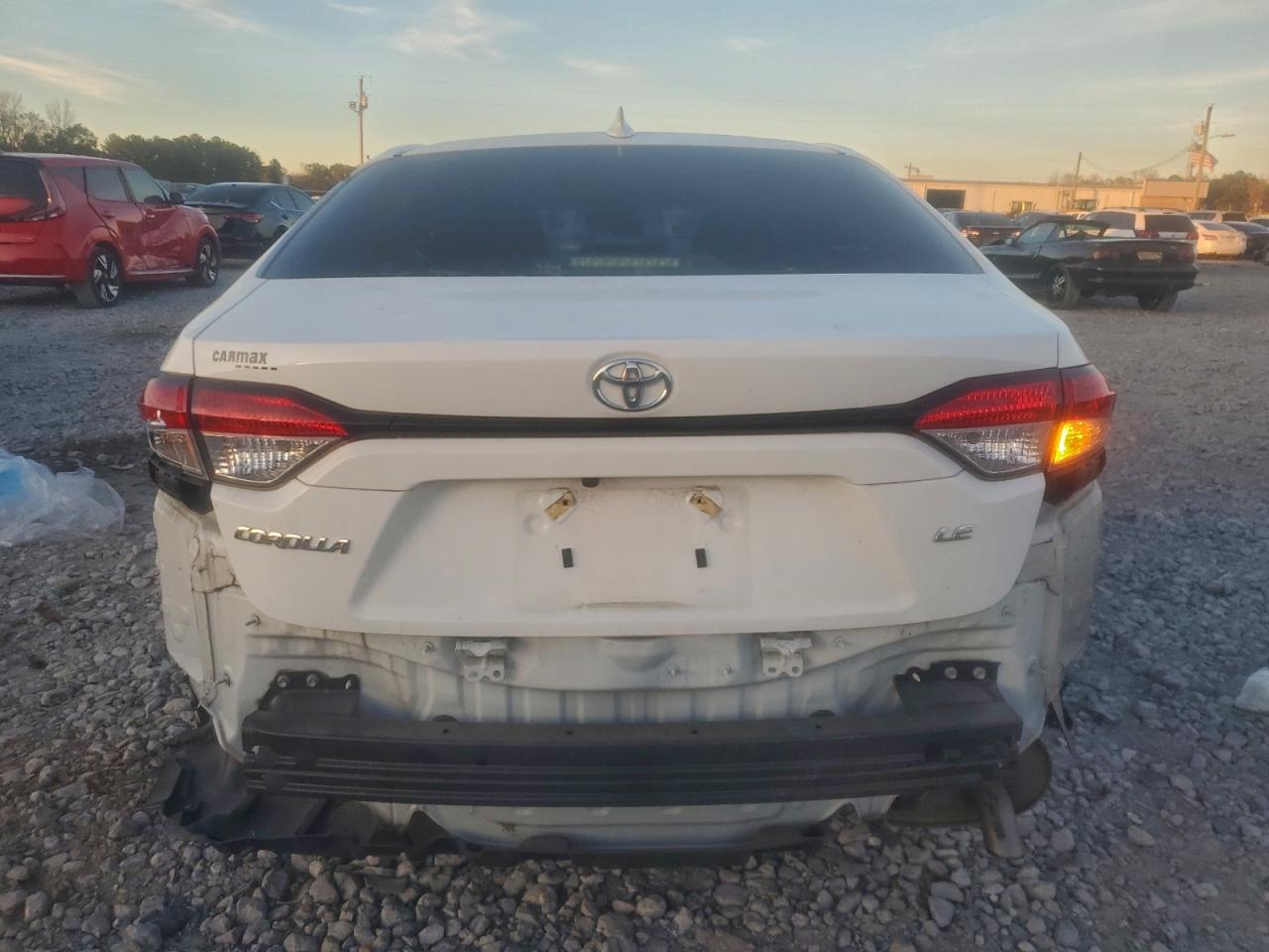 2022 Toyota Corolla Le VIN: JTDEPMAE3N3000874 Lot: 94726085