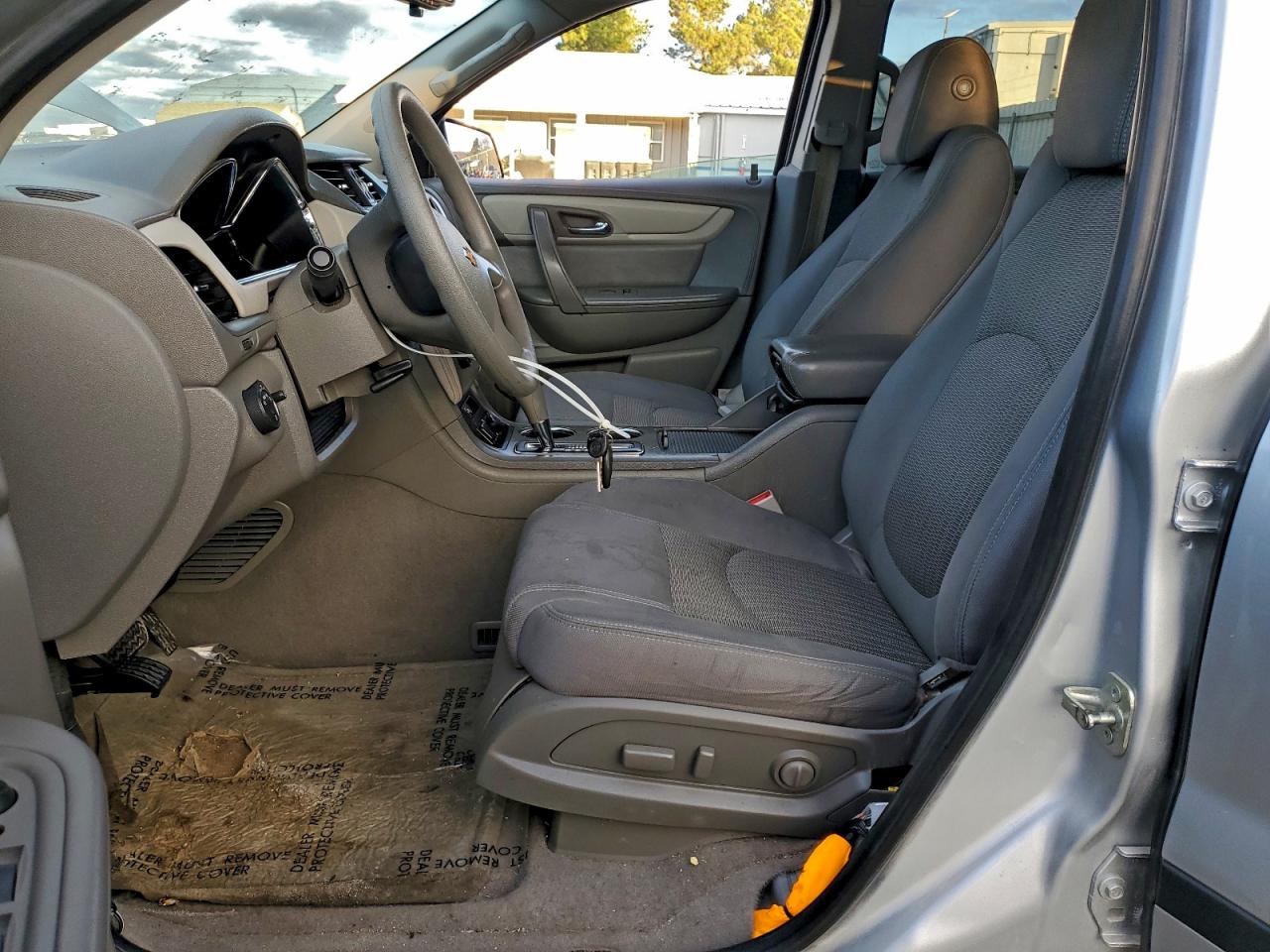 2015 Chevrolet Traverse Ls VIN: 1GNKRFKD3FJ160563 Lot: 94582765