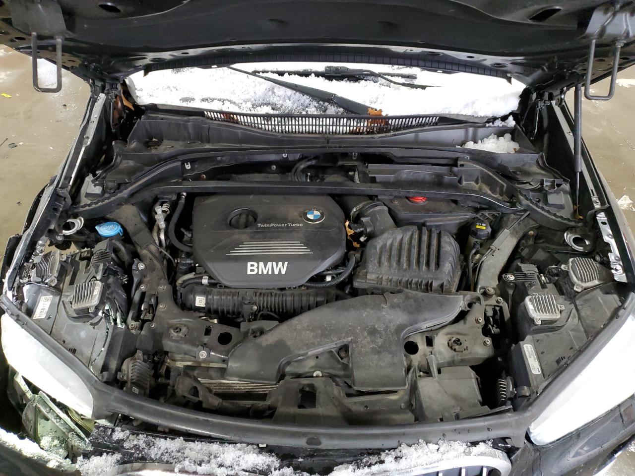 2017 BMW X1 xDrive28I VIN: WBXHT3Z32H4A58310 Lot: 92071165