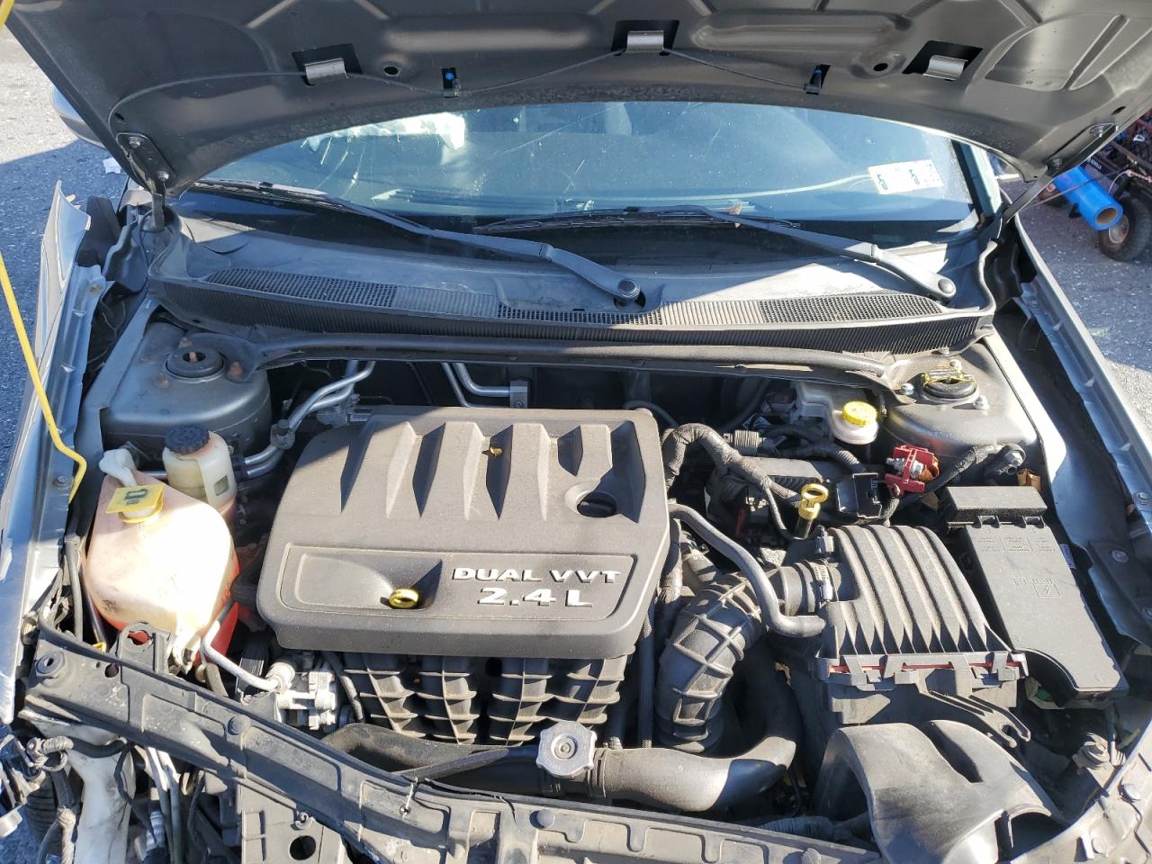 2012 Chrysler 200 Lx VIN: 1C3CCBAB3CN105191 Lot: 91979935