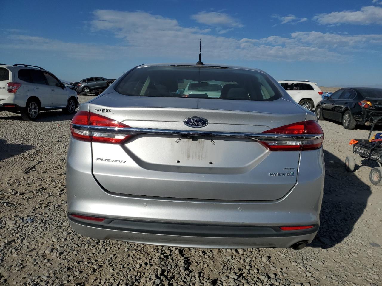 2017 Ford Fusion Se Hybrid VIN: 3FA6P0LU3HR275416 Lot: 92930455