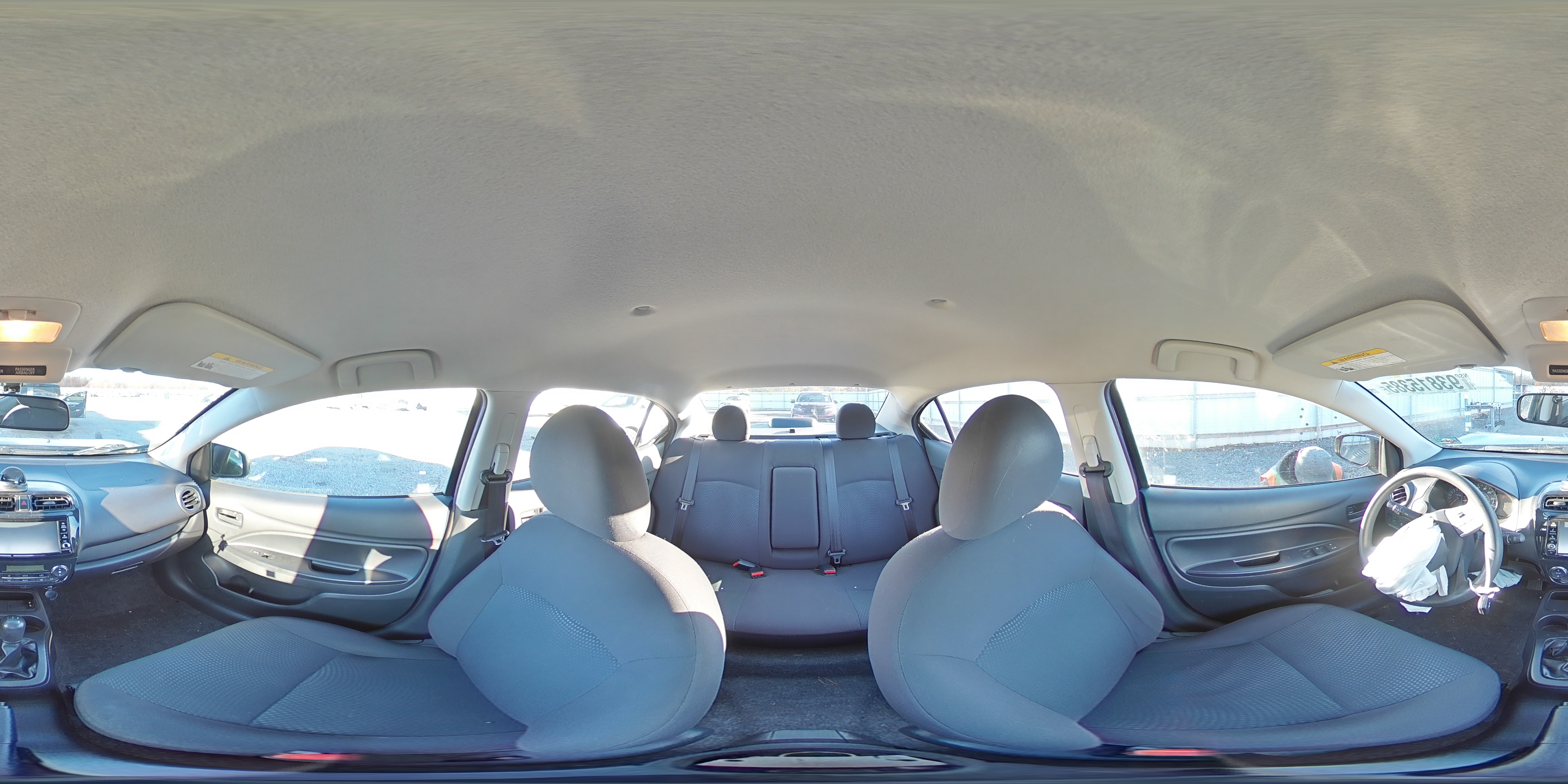 2020 Mitsubishi Mirage G4 Es VIN: ML32F3FJ9LHF07483 Lot: 93815385