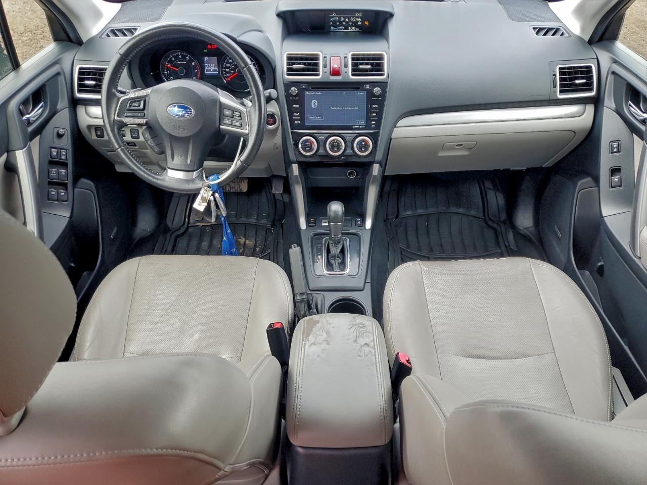 2016 Subaru Forester 2.5I Touring VIN: JF2SJCXC5GH537094 Lot: 94046695