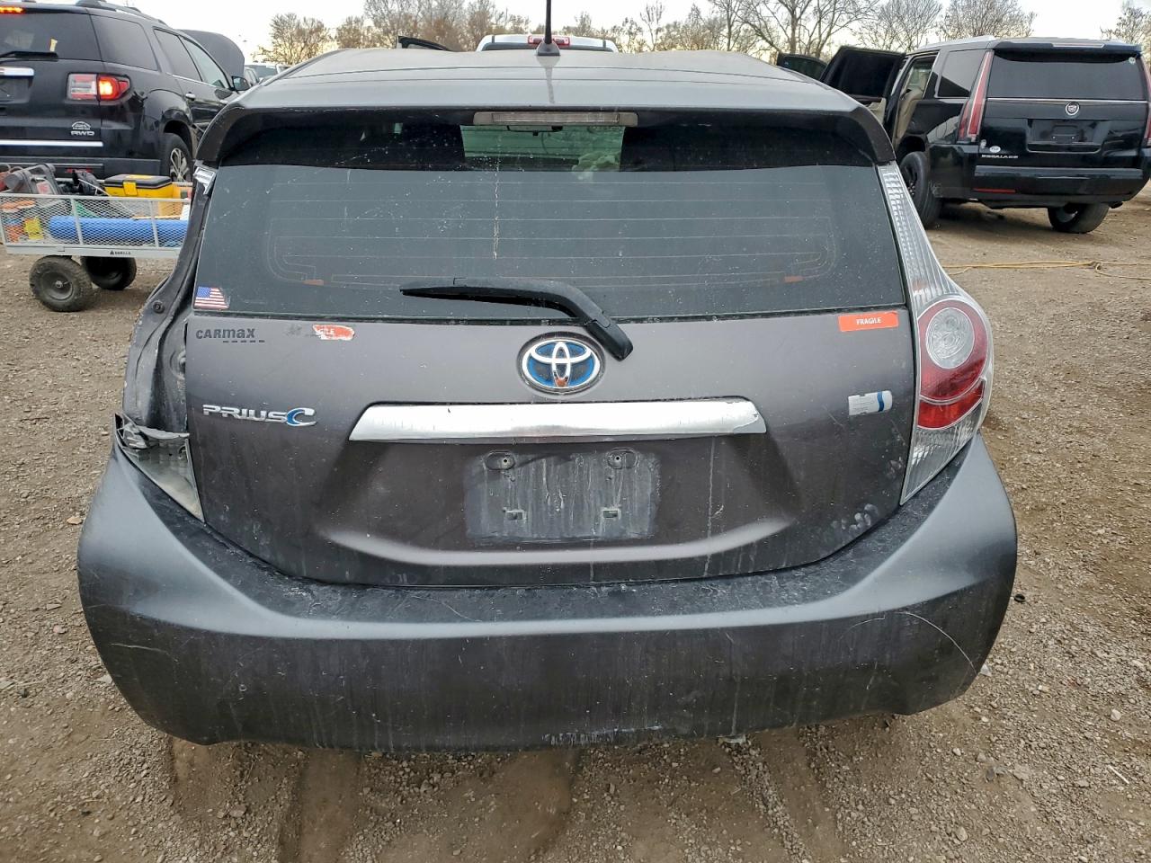 2012 Toyota Prius C VIN: JTDKDTB33C1026743 Lot: 93622415