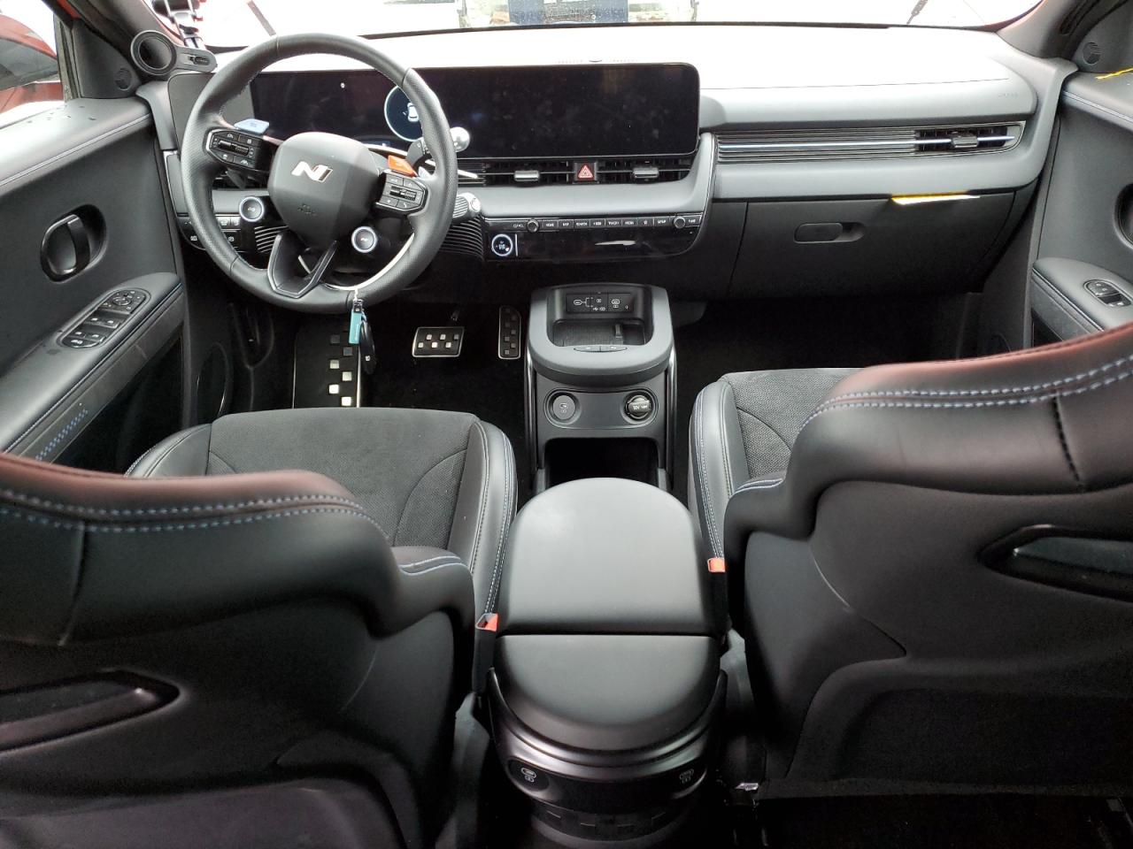 2025 Hyundai Ioniq 5 N VIN: KM8KNDA86SU005037 Lot: 92427215