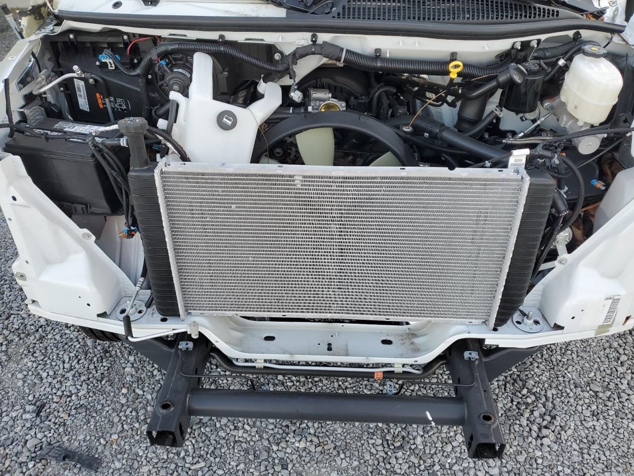 2025 GMC Savana Delivery Van VIN: 1GTW7AFPXS1179354 Lot: 92327925