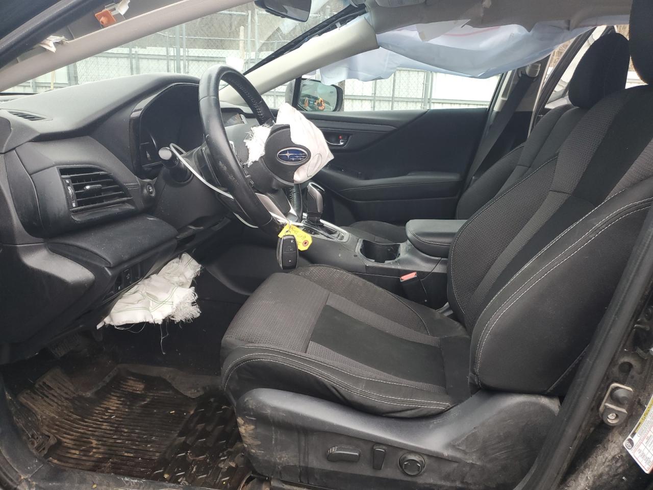 2022 Subaru Outback Premium VIN: 4S4BTAFC4N3154381 Lot: 93374965