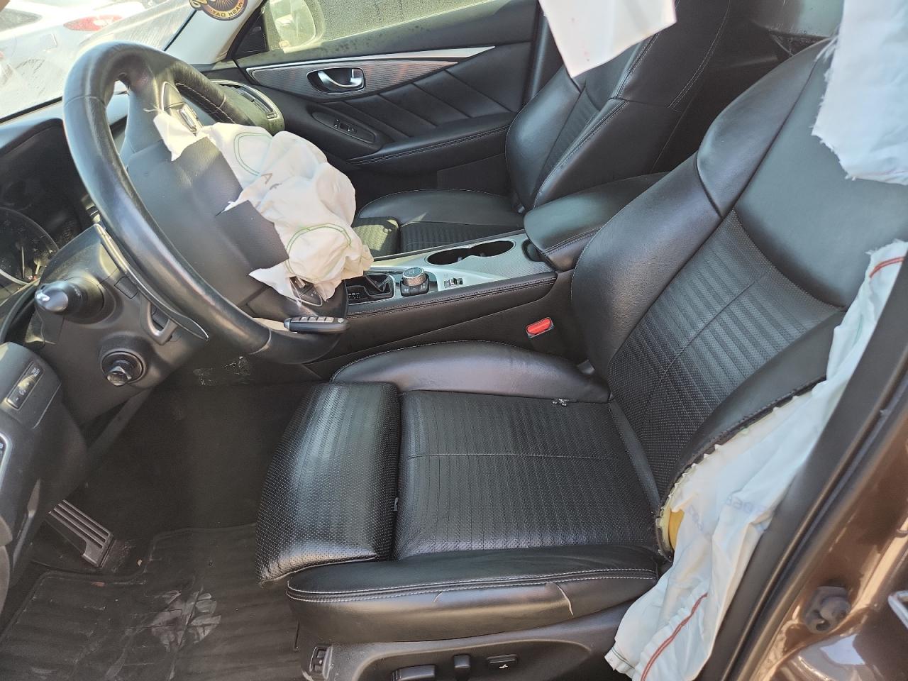 2016 Infiniti Q50 Red Sport 400 VIN: JN1FV7AR5GM452047 Lot: 85856205