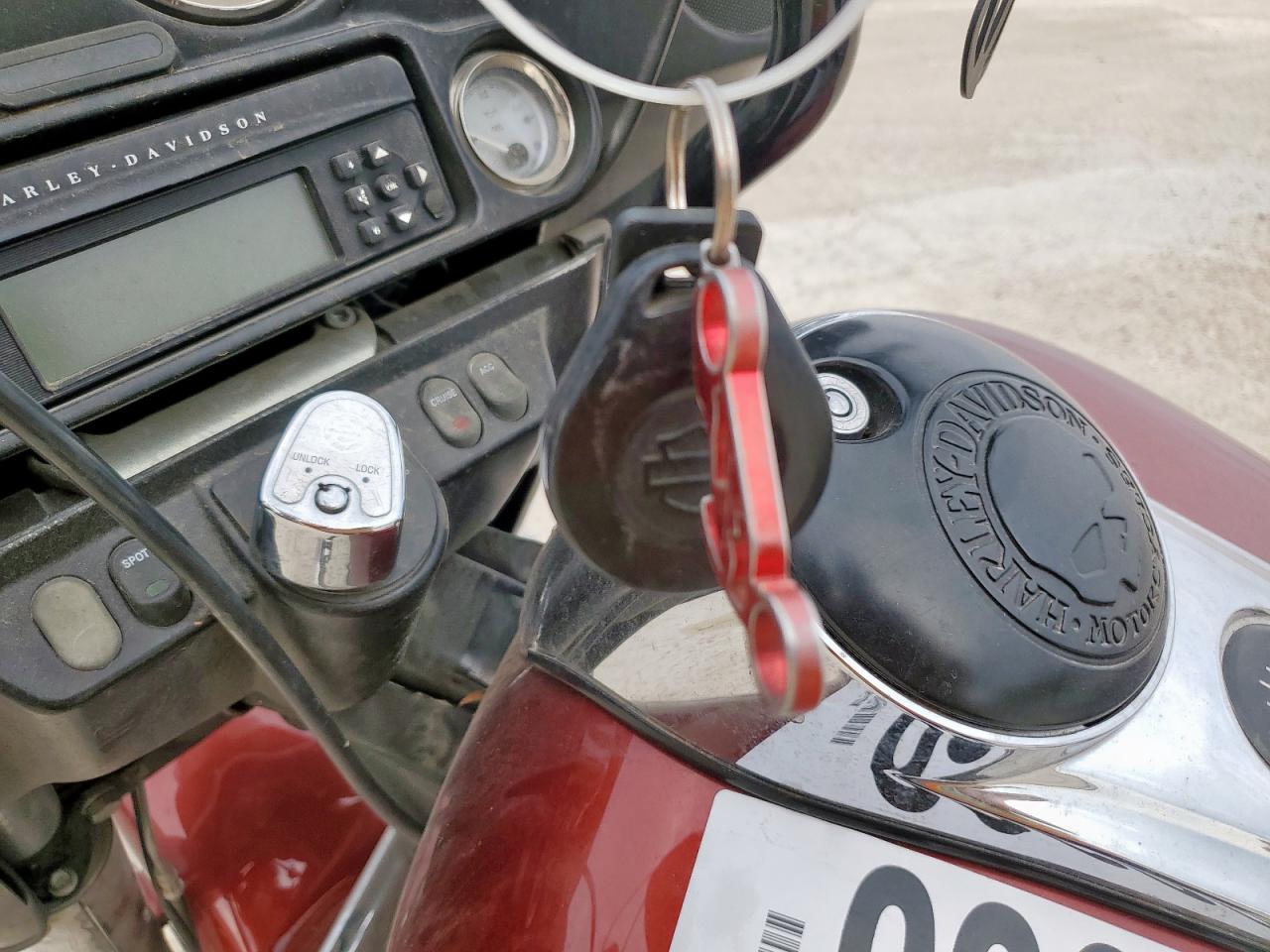 2009 Harley-Davidson Flhx VIN: 1HD1KB4149Y658687 Lot: 92602035