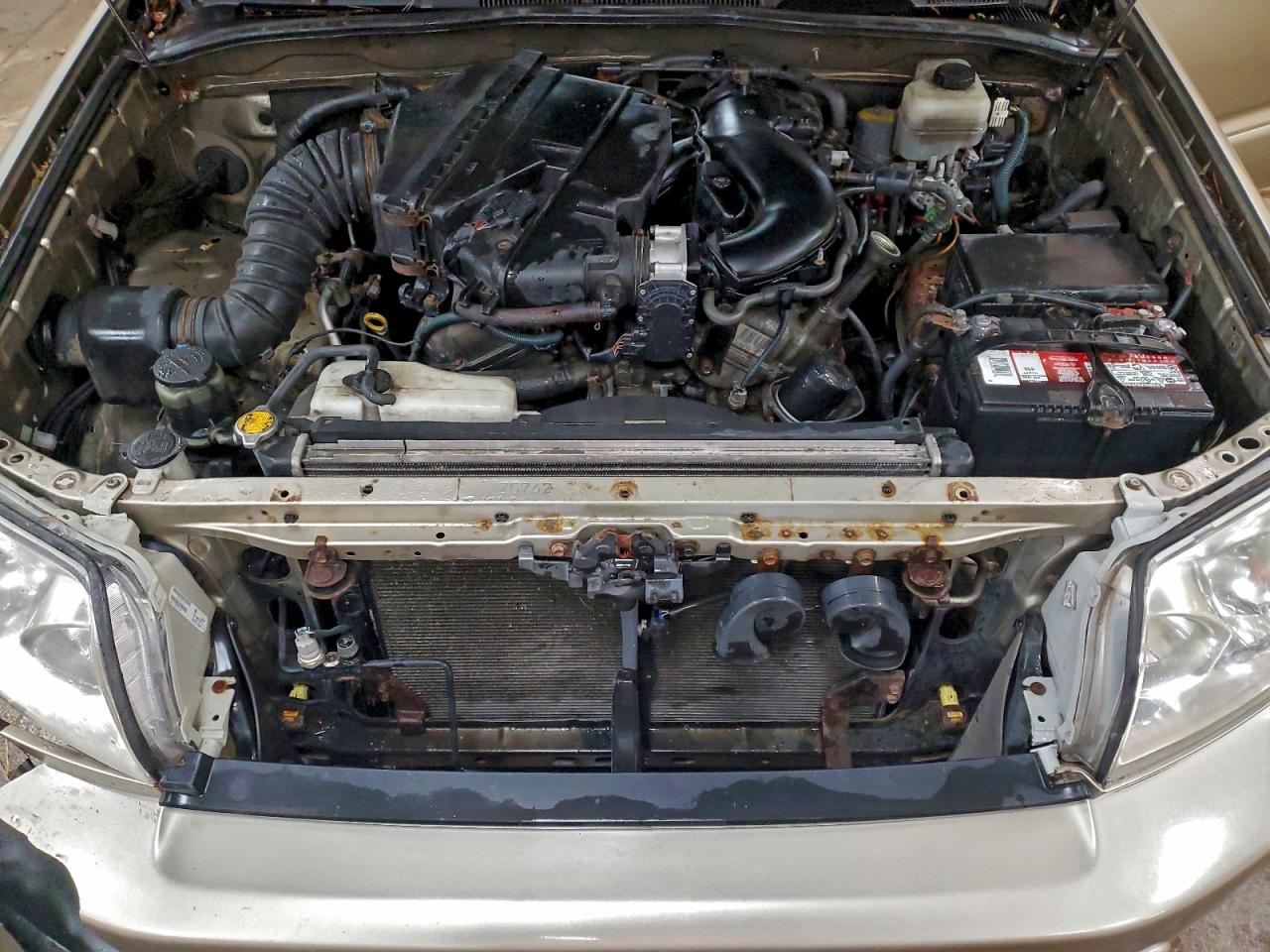 2005 Toyota 4Runner Sr5 VIN: JTEBU14R650068155 Lot: 93228875