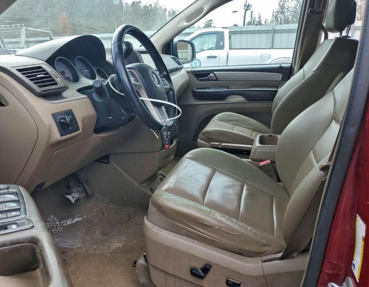 2012 Volkswagen Routan Sel VIN: 2C4RVACG7CR182152 Lot: 93345145