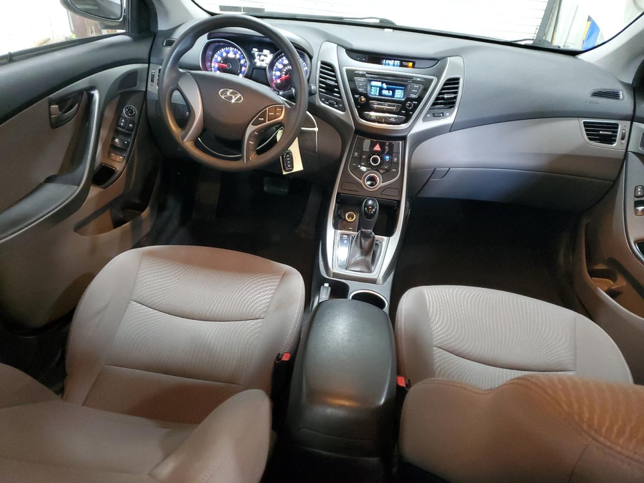 2016 Hyundai Elantra Se VIN: 5NPDH4AE0GH732489 Lot: 92864935